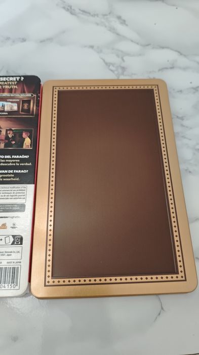 nintendo switch  Tintin Reporter limited edition: Cigars of the Pharaoh