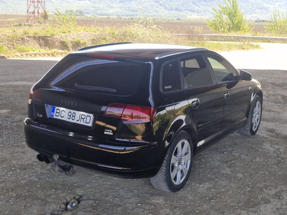 Audi a3 2006/2.0 Tdi/Proprietar/Taxe la.zi/Stare Perfecta