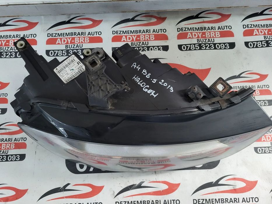 Far dreapta Audi A4 B8.5 halogen