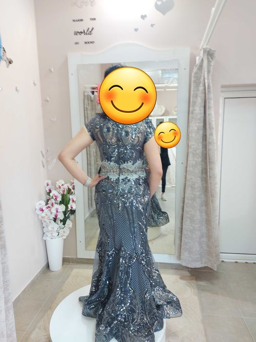 Официална рокля  с м размер