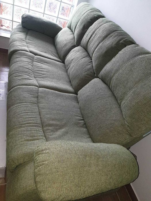 Canapea Mobexpert (model Pasadena cu 3 locuri si 2 reclinere)