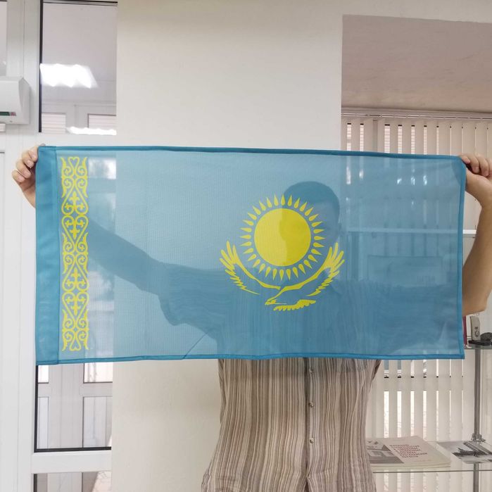 Изготовление флагов на ткани