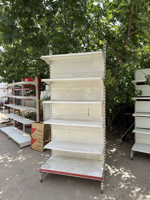 Полка для магазина бу 8 метр