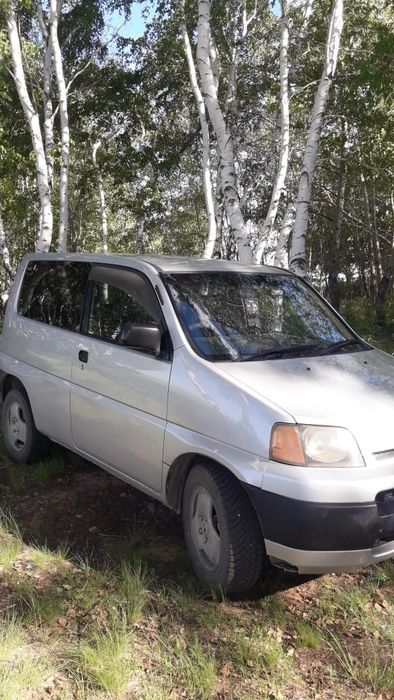 Машина в аварийном состоянии