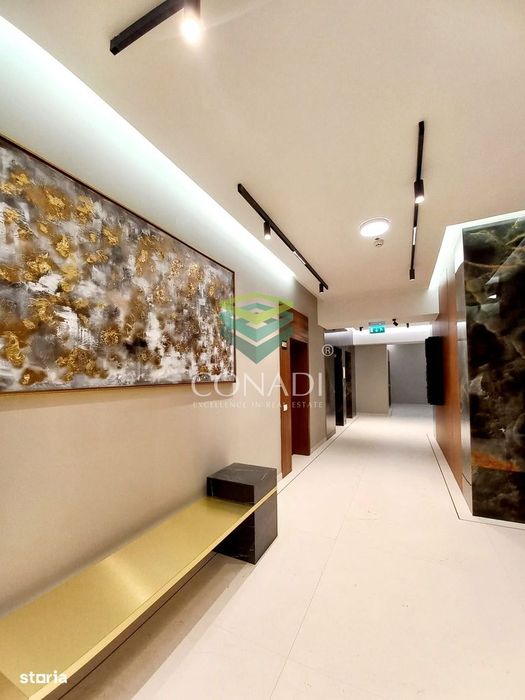 Studio dublu modern în The Level – Străulești 48 mp