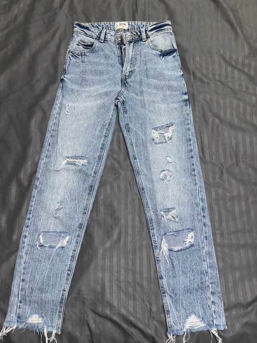 Дънки по тялото