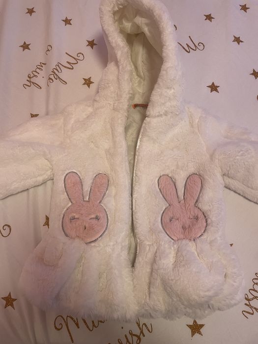 Пухкаво палтенце 3 г