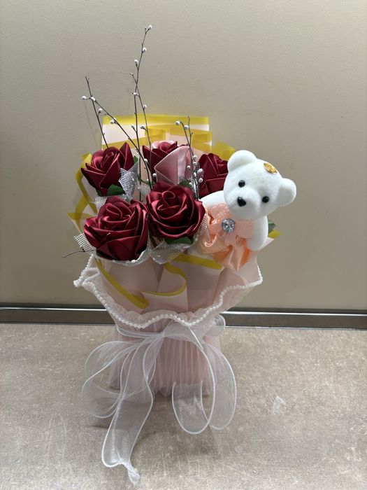 Ръчно изработени рози