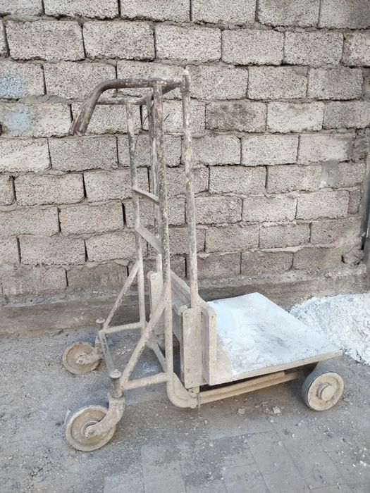 ТЕЛЕЖКA Строительная Садовая четырехколесная арава