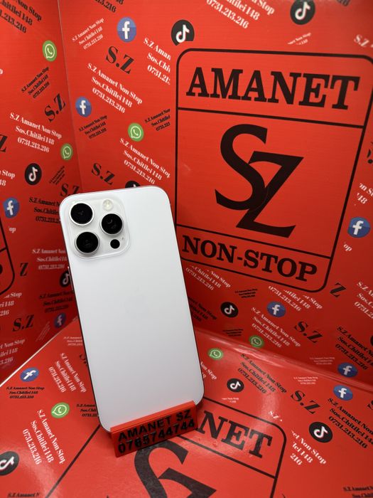 Iphone 16 Pro Max Amanet SZ Non Stop