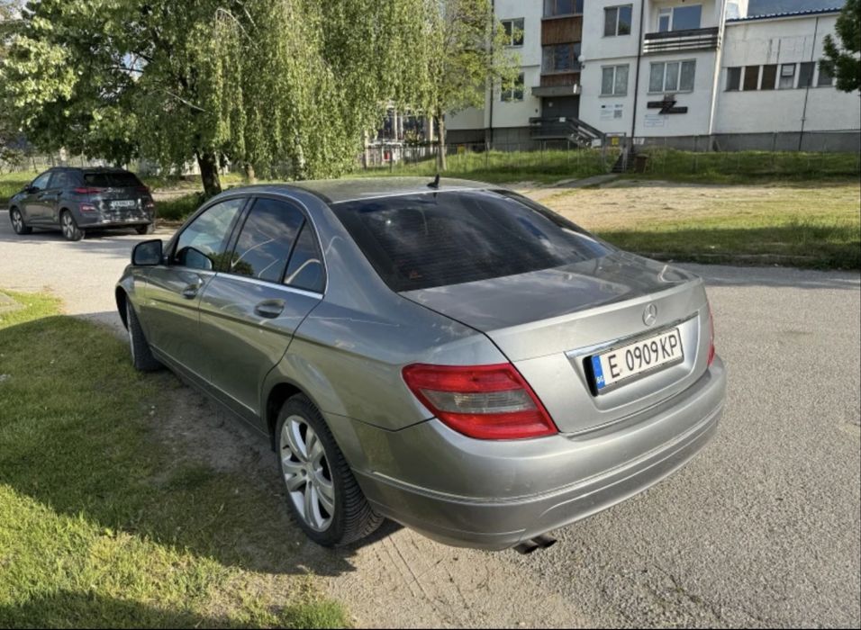 Mercedes class W204 136кс