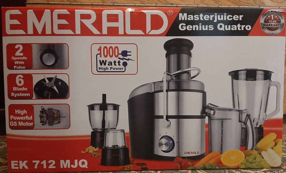 Кухонный комбайн Emerald (4 в 1)