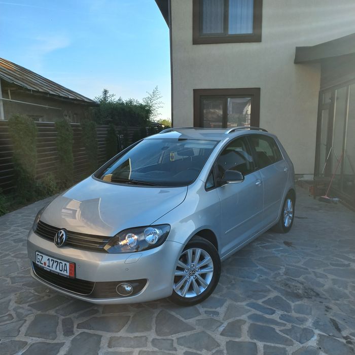 Golf 6 plus/1.4 tsi 125cp/2012/Euro 5/Cutie manuala 6+1/etc
