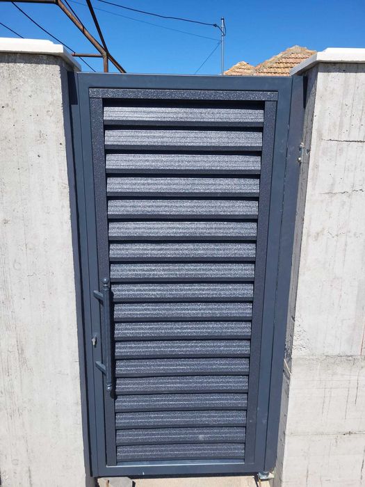 Jaluzele gard lamele tip Z, sipca grosime 0.5 0.6 GARANTIE 15 ANI