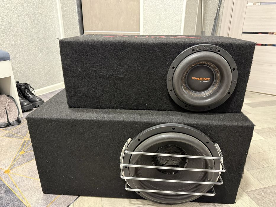 Сабвуфер и усилитель