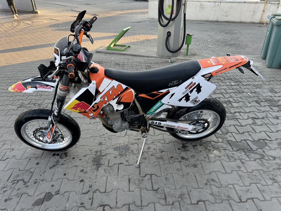Vand Supermoto / Cross KTM 450 exc,inmatriculat.