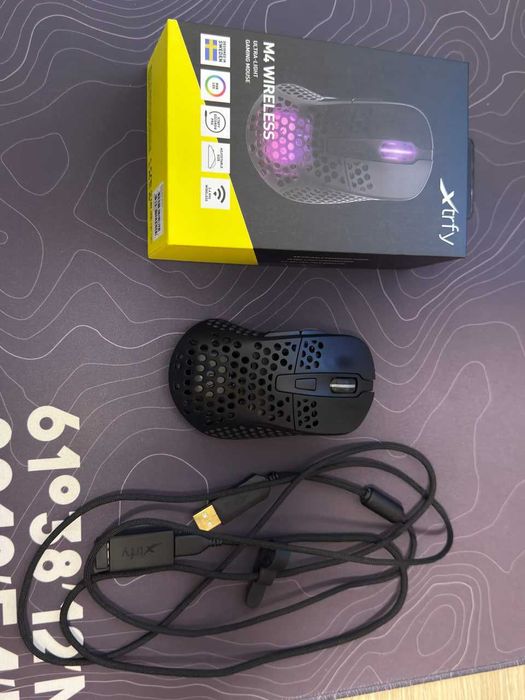 беспроводная игровая мышь Xtrfy M4 Wireless
