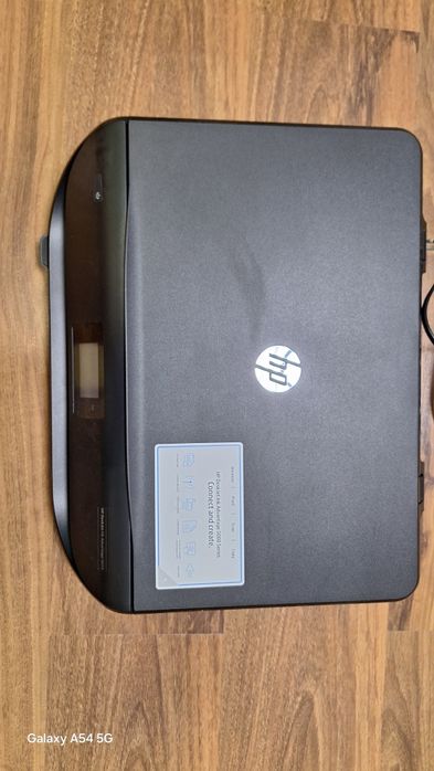 Мултифункционален принтер HP DeskJet Ink Advantage 5075 +подарък