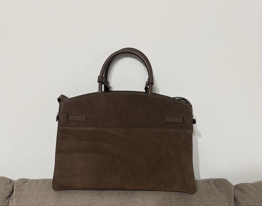 Geanta Demellier piele intoarsa