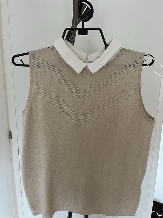 Дамски потник с яка