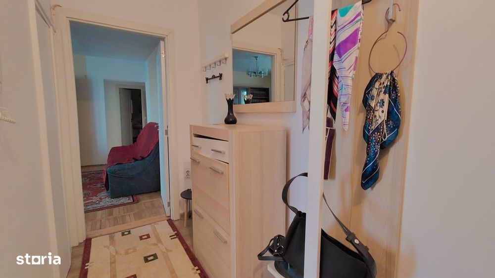 Apartament 3 camere – Șoseaua Ștefan cel Mare – etaj 6/7 – 2 balcoane