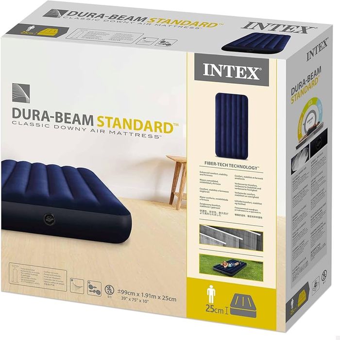 Надувной матрас INTEX Dura-Beam Standard