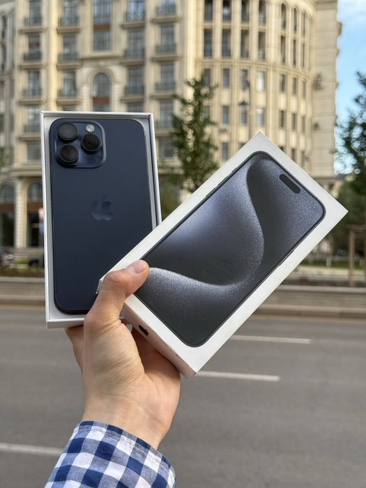 iPhone 15 Pro Max 256 Blue Titanium