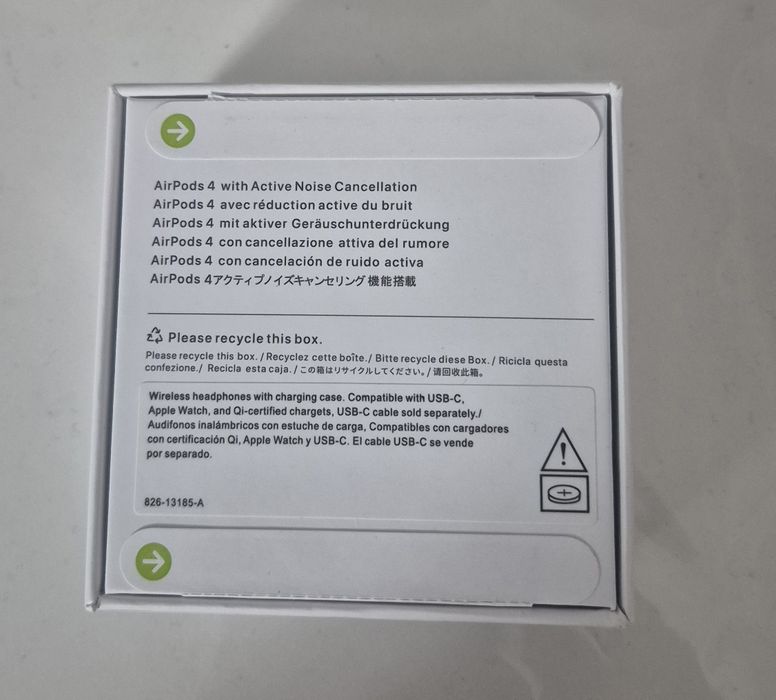 AirPods - Active Noise Cancellation