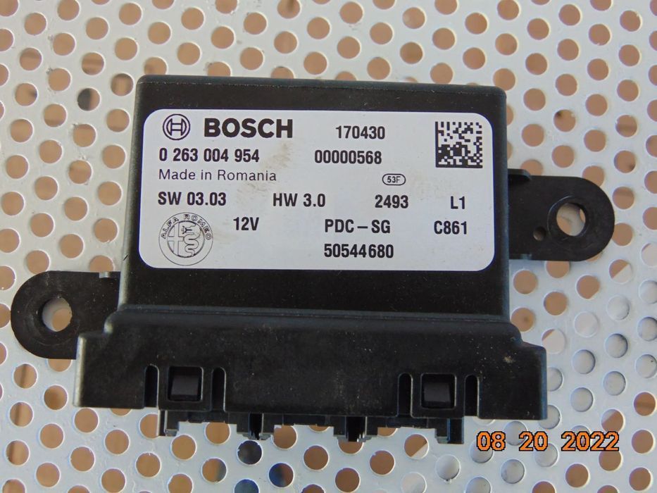 Modul PDC Alfa Romeo Stelvio Giulia modul control pdc parcare