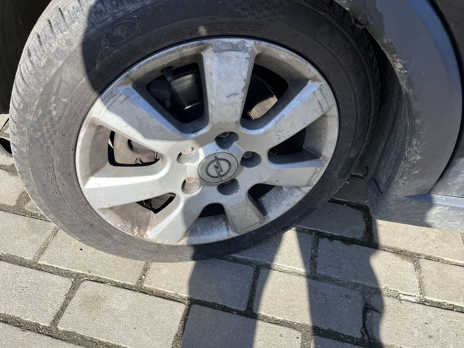Jante opel corsa c 185 55 r15 m+s