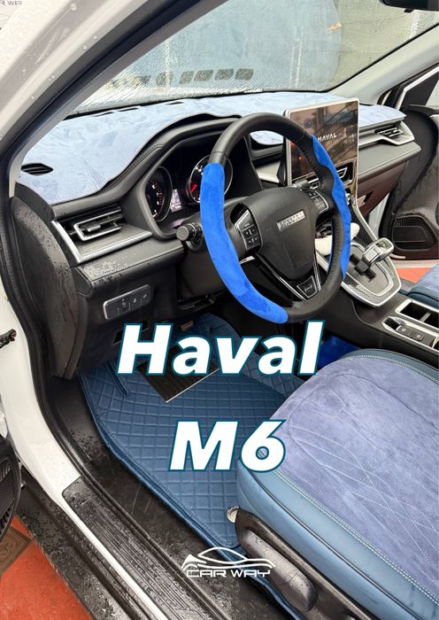 10D polik / коврики для Haval M6