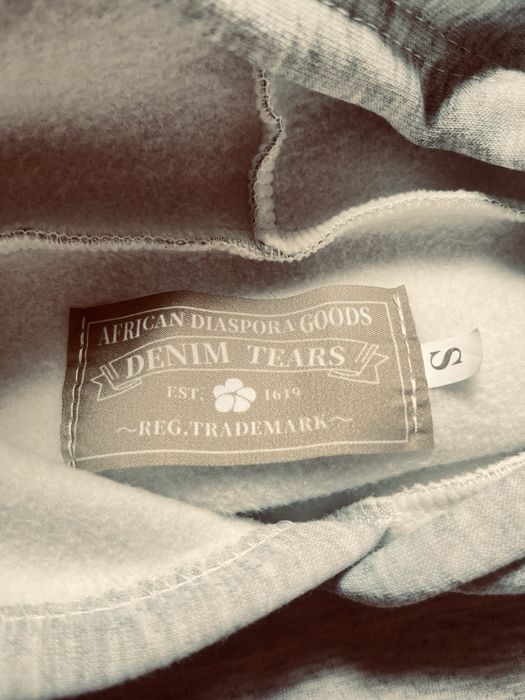 Толстовка Denim Tears