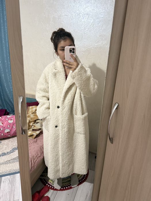 Тедди шуба очень теплая