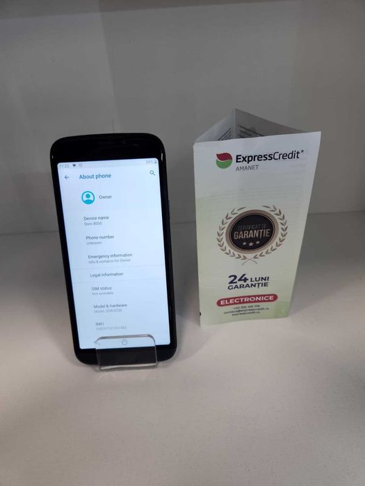 Telefon Doro 8050 2/16 gb  (Ag8 Tudor/B747970) – Garantie 2 Ani!