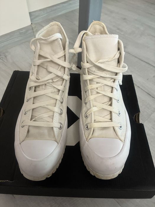 Кецове Converse бели