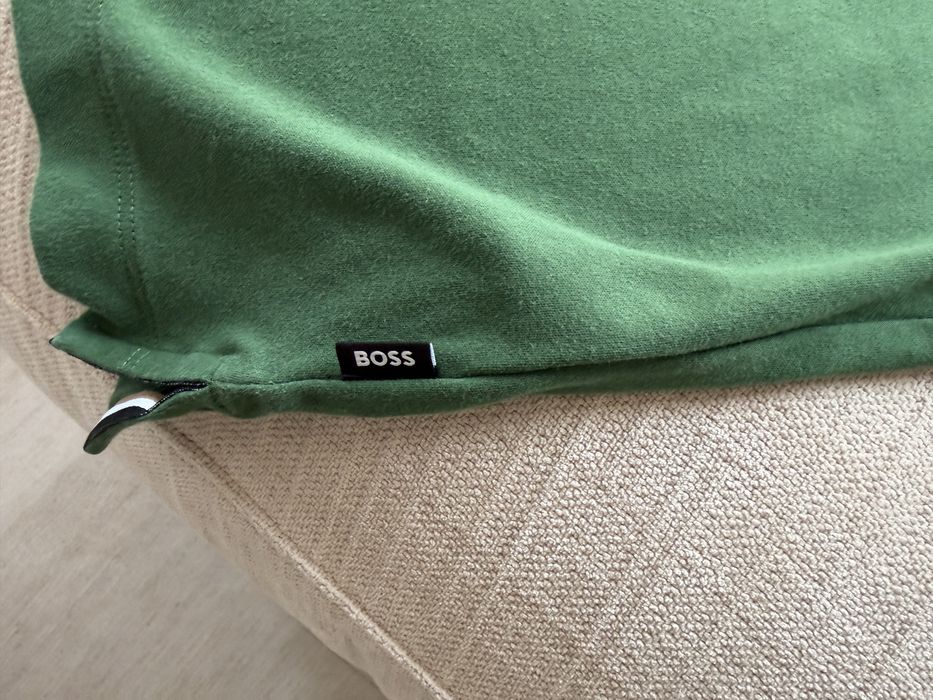 Boss тениска с якичка