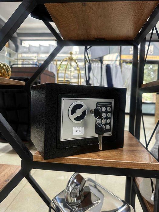 Мини сейф – мехмонхона ва ресторан уйлари учун идеал