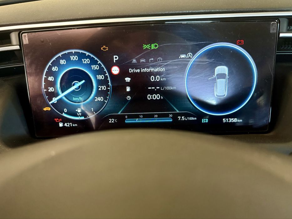 De vanzare Hyundai Tucson 1.6T-GDi 180CP M-Hybrid Pachet Premium