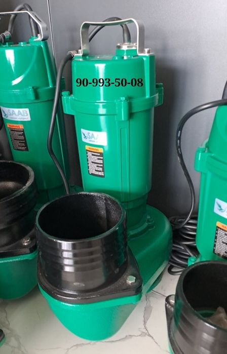 Погружной дренажный глубинный глубинка насос SAAB QDX 80-8 pogrujnoy