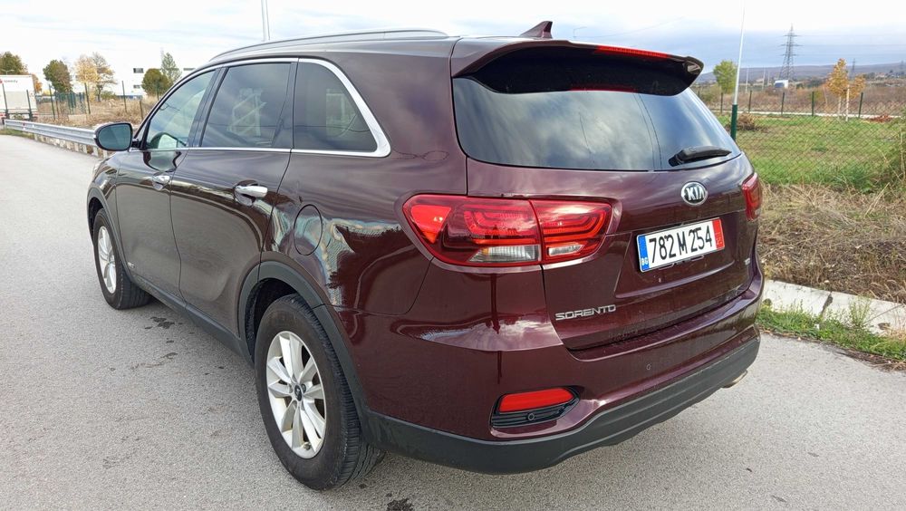 Киа Соренто 2019 Фейс 2.4 бензин 7 места Kia Sorento 4x4 7 mesta benzi