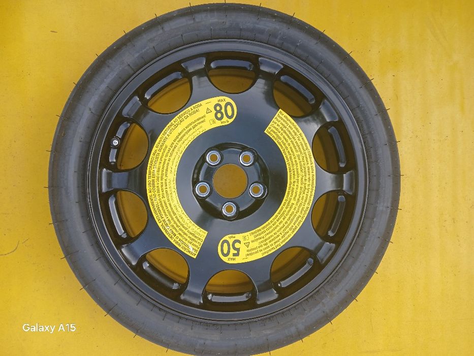 Roată rezervă slim Audi A4 B8 B9 Allroad A6 C7 C8 Allroad 175.55.19