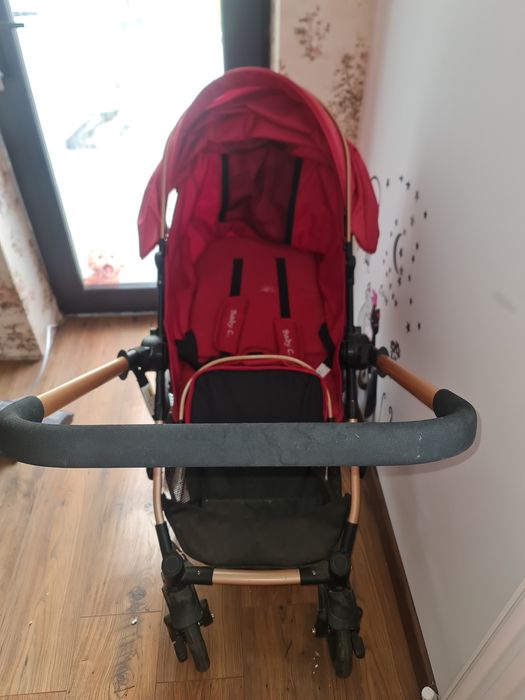 Carucior reversibil 2 in 1