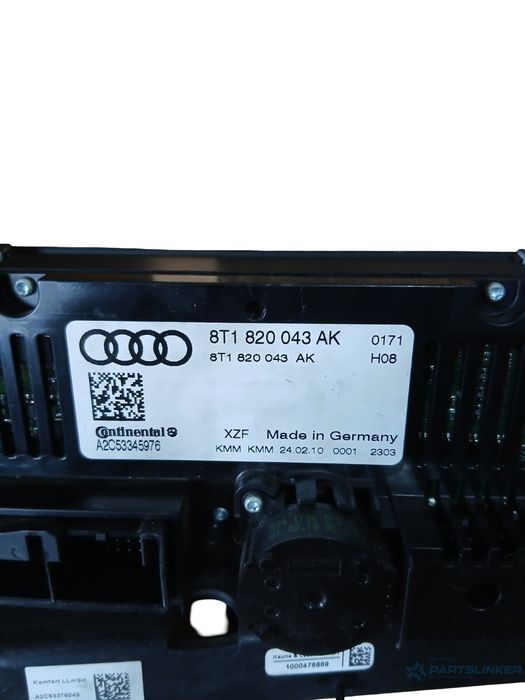 Panou Clima Audi A5/A4 8K1 820 043 Ak
