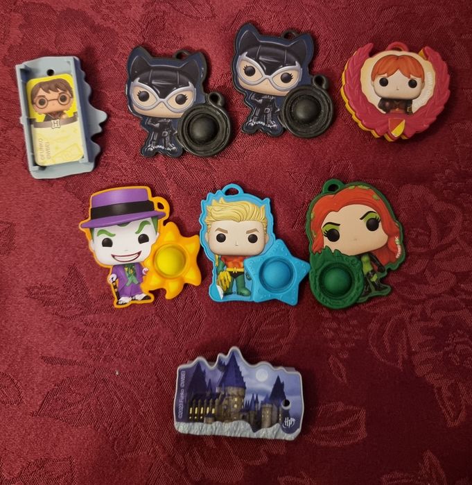 Играчки от Киндер яйца / Хари Потър