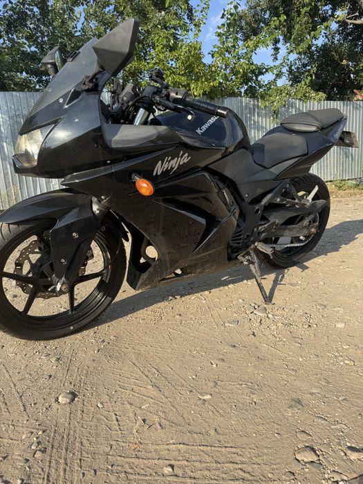 Kawasaki ninja 250 2012