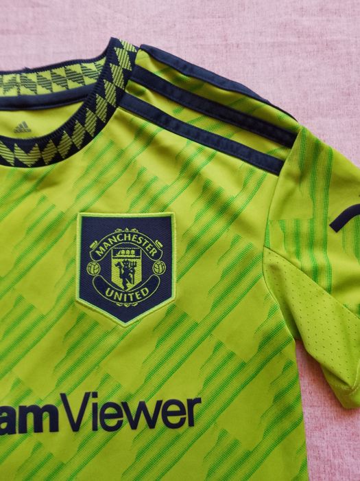 Tricou Fotbal Copii Manchester United #6 Luke Shaw