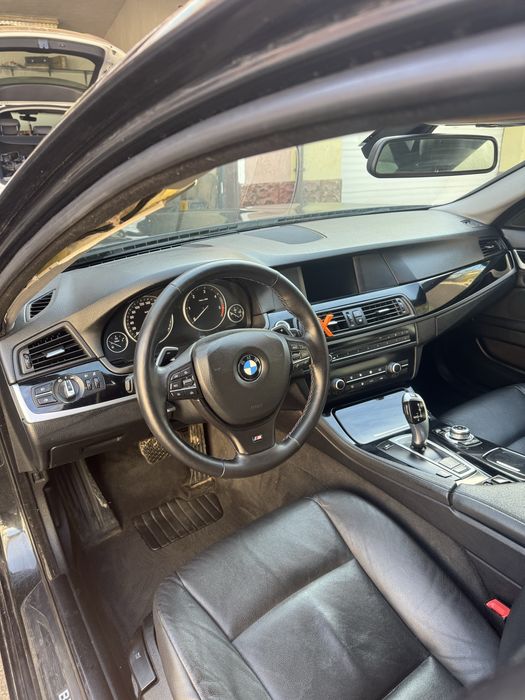 Bmw f10 525d 204кс