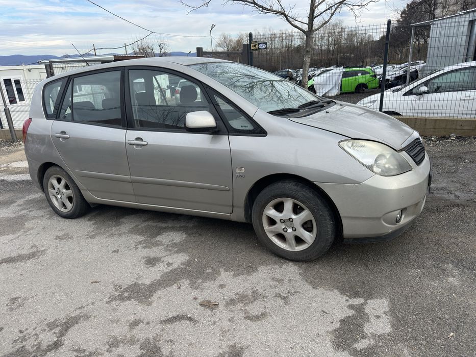 Тойота Корола Версо Toyota Corolla Verso 1.8 vvti 2003г НА ЧАСТИ!