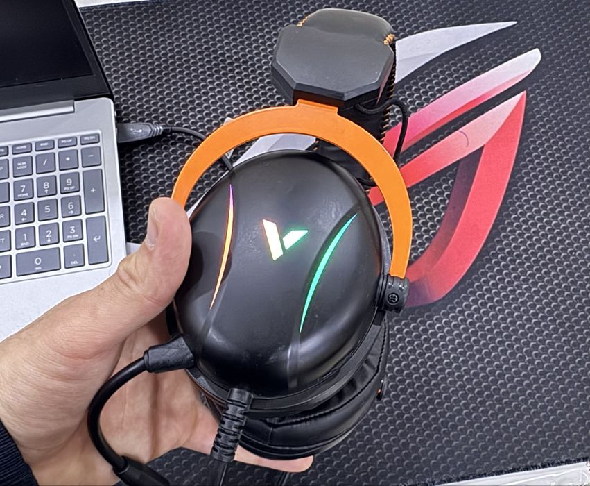 Игровые наушники RAPOO (новые)