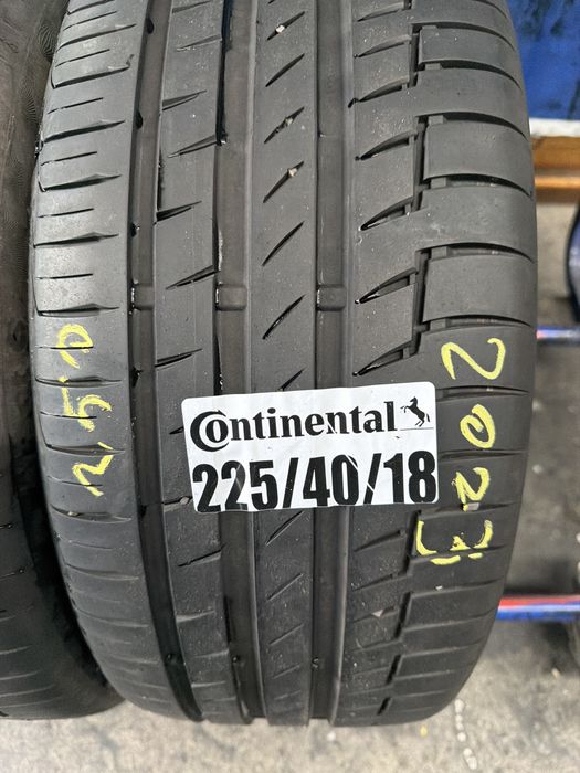 225/40/18 Bridgeston Continetal